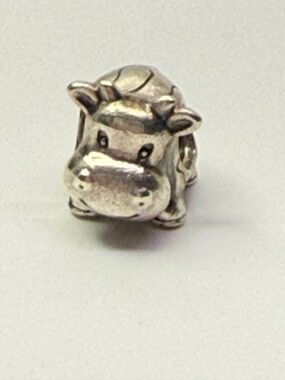 Pandora Happy Cow Charm 790565 S925 ALE Farm Animal Bead CH-0302